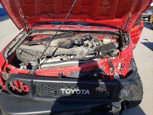 Photo 11 from auction – 2012 TOYOTA FJ CRUISER with VIN JTEBU4BF1CK130170