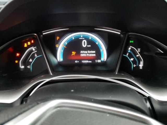 Photo 9 from auction – 2016 HONDA CIVIC EX with VIN 19XFC1F35GE045347