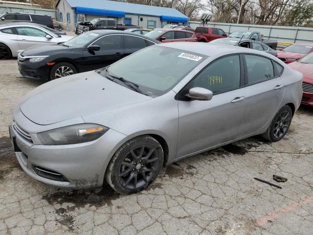 DODGE DART SE 2016 with VIN 1C3CDFAA7GD504788 - Photo from auction