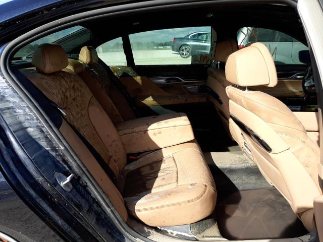 Photo 6 from auction – 2016 BMW 750 XI with VIN WBA7F2C52GG420339