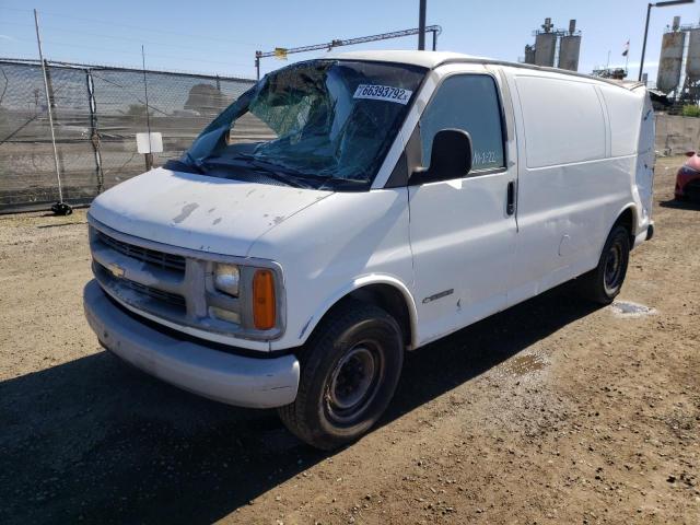 CHEVROLET EXPRESS G3 2002 with VIN 1GCHG35R321140340 - Photo from auction