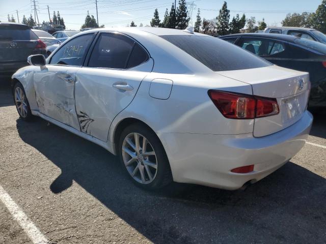 Photo 2 from auction – 2012 LEXUS IS 250 with VIN JTHBF5C2XC5169076