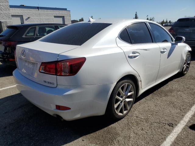 Photo 3 from auction – 2012 LEXUS IS 250 with VIN JTHBF5C2XC5169076