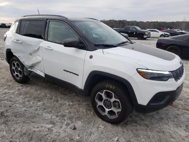 Photo 4 from auction – 2022 JEEP COMPASS TR with VIN 3C4NJDDB7NT141230