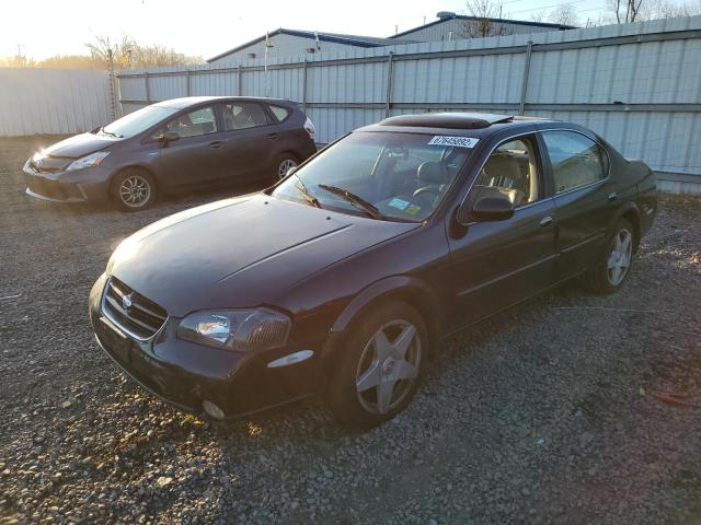 NISSAN MAXIMA GXE 2001 with VIN JN1CA31D01T800118 - Photo from auction