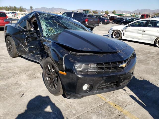 Photo 4 from auction – 2013 CHEVROLET CAMARO LT with VIN 2G1FB1E34D9213681
