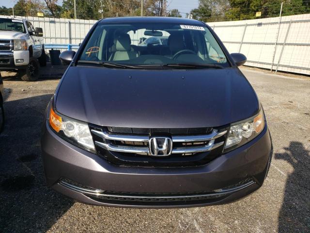Photo 5 from auction – 2015 HONDA ODYSSEY EX with VIN 5FNRL5H40FB126226
