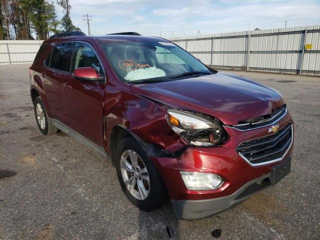 Photo 4 from auction – 2016 CHEVROLET EQUINOX LT with VIN 2GNALCEK3G6126532
