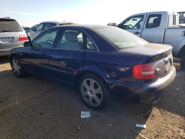 Photo 2 from auction – 2001 AUDI S4 2.7 QUA with VIN WAURD68D41A065402