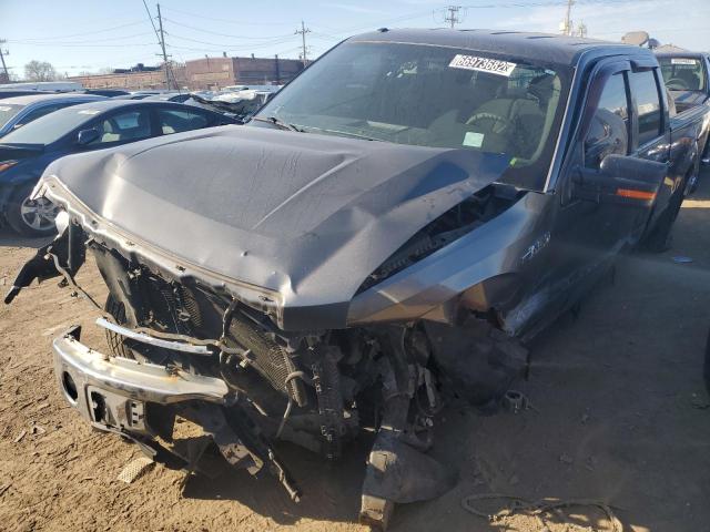 FORD F150 2011 with VIN 1FTFW1EF2BFA89470 - Photo from auction