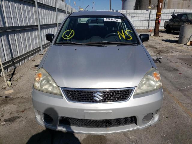 Photo 5 from auction – 2005 SUZUKI AERIO S with VIN JS2RA62S855256795