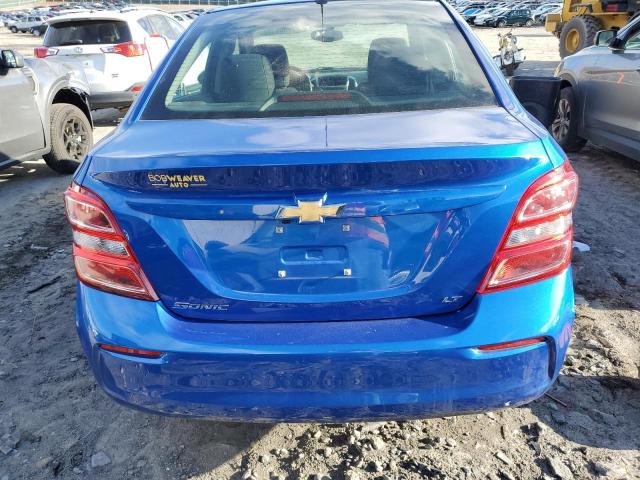 Photo 6 from auction – 2019 CHEVROLET SONIC LT with VIN 1G1JD5SB6K4148372
