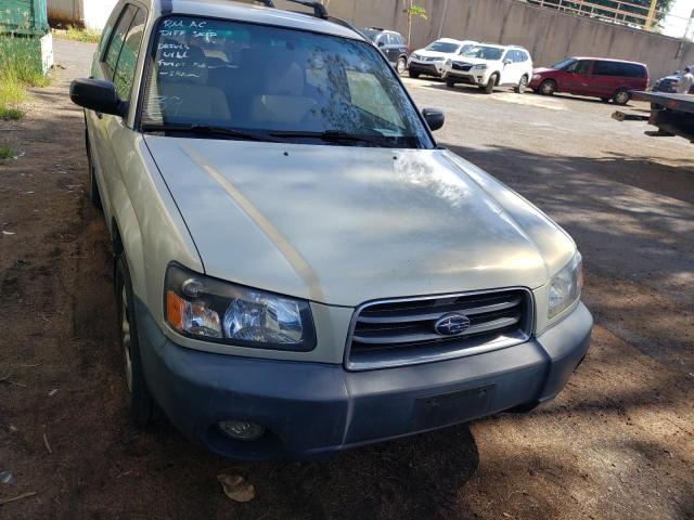 Photo 5 from auction – 2005 SUBARU FORESTER 2 with VIN JF1SG63645H707835