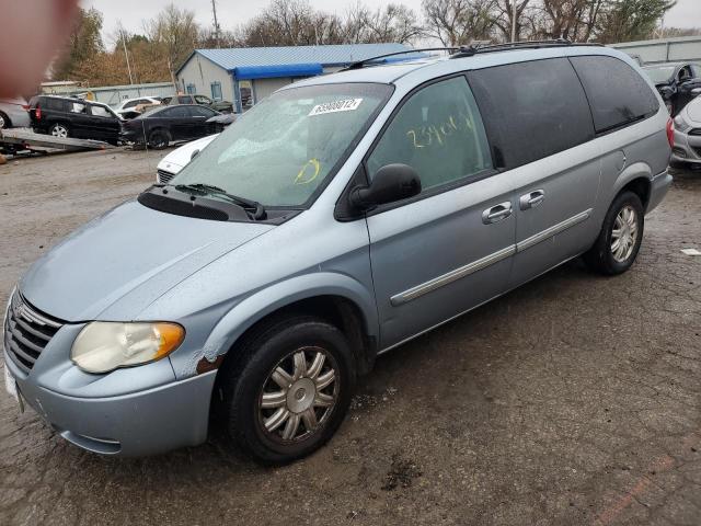 Photo 1 from auction – 2006 CHRYSLER TOWN & COU with VIN 2A4GP54L66R832480