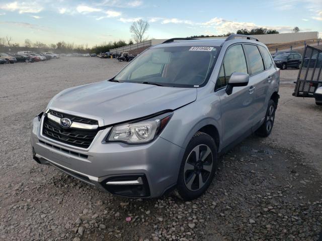 SUBARU FORESTER 2 2018 с VIN JF2SJAECXJH540717 - Фото с аукциона
