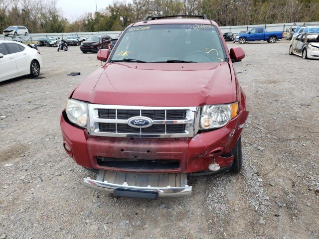 Photo 9 from auction – 2010 FORD ESCAPE LIM with VIN 1FMCU0EGXAKB52084