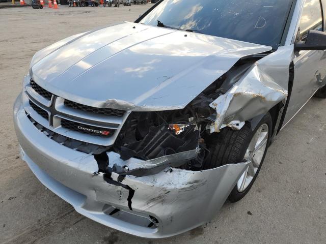 Photo 9 from auction – 2014 DODGE AVENGER SE with VIN 1C3CDZAB3EN233696