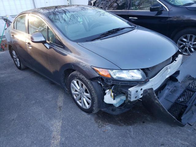 Photo 4 from auction – 2012 HONDA CIVIC EXL with VIN 19XFB2F93CE340969