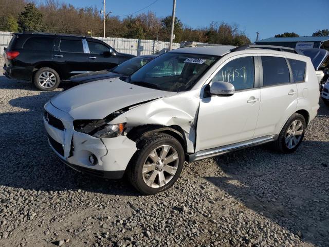 MITSUBISHI OUTLANDER 2012 with VIN JA4AS3AW5CU005205 - Photo from auction
