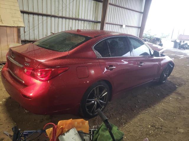 Photo 3 from auction – 2015 INFINITI Q50 BASE with VIN JN1BV7AP9FM343263
