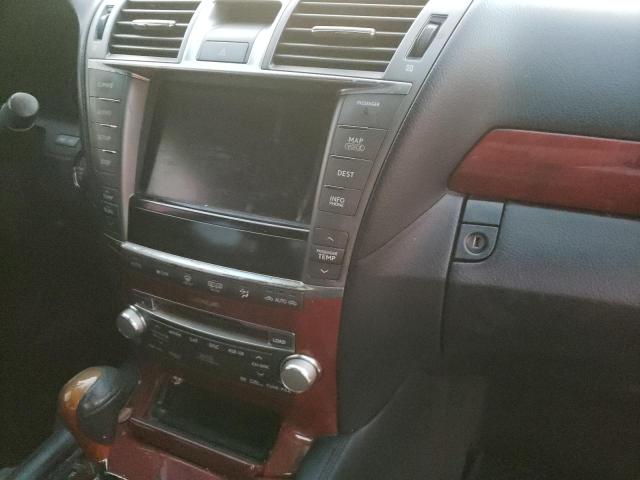 Photo 9 from auction – 2010 LEXUS LS 460 with VIN JTHCL5EF4A5007387
