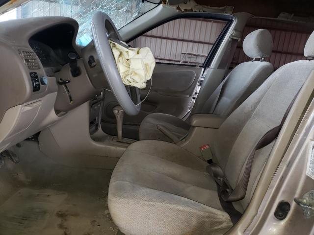 Photo 7 from auction – 2002 TOYOTA COROLLA CE with VIN 1NXBR12E62Z620274