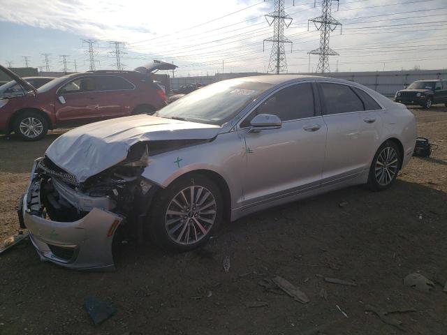 LINCOLN MKZ SELECT 2017 with VIN 3LN6L5C96HR624174 - Photo from auction