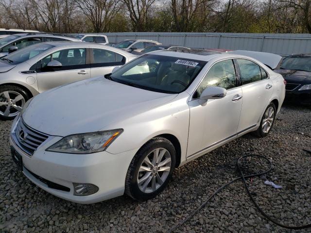 LEXUS ES 350 2011 with VIN JTHBK1EG0B2461364 - Photo from auction
