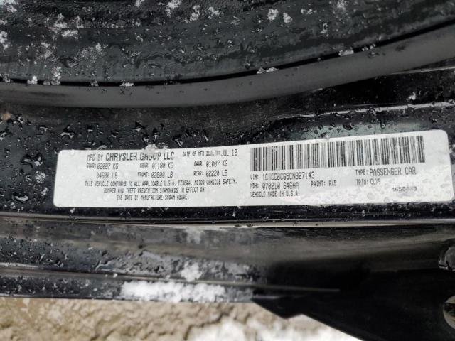 Photo 10 from auction – 2012 CHRYSLER 200 LIMITE with VIN 1C3CCBCG5CN327143