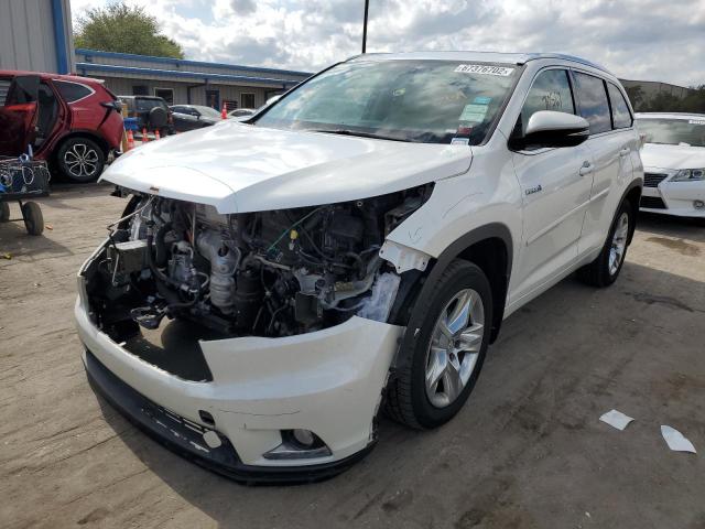 Photo 2 from auction – 2015 TOYOTA HIGHLANDER with VIN 5TDDCRFH1FS013470