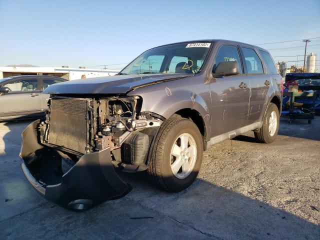 FORD ESCAPE XLS 2010 with VIN 1FMCU9C70AKC97268 - Photo from auction