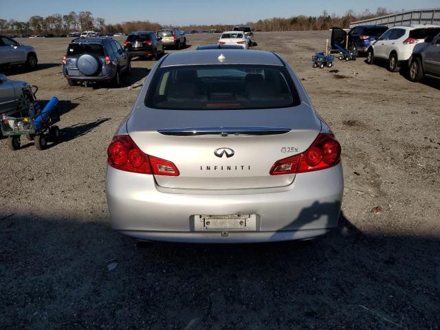 Photo 6 from auction – 2011 INFINITI G25 with VIN JN1DV6AR8BM650194
