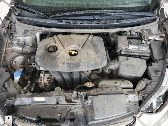 Photo 11 from auction – 2012 HYUNDAI ELANTRA GL with VIN 5NPDH4AE9CH144486
