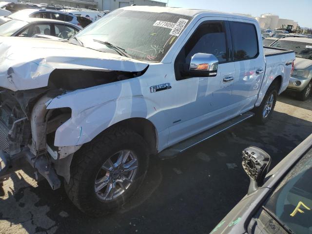 FORD F150 SUPER 2016 with VIN 1FTEW1EG5GKE19685 - Photo from auction
