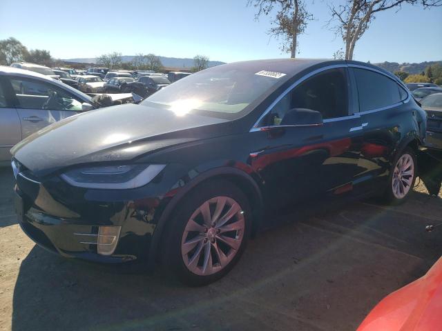 TESLA MODEL X 2018 with VIN 5YJXCAE27JF137798 - Photo from auction