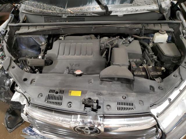 Photo 7 from auction – 2016 TOYOTA HIGHLANDER with VIN 5TDYKRFH2GS143683