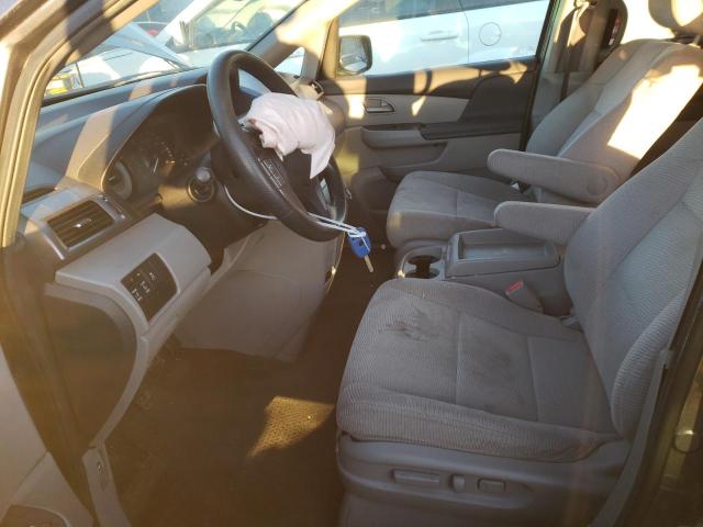 Photo 7 from auction – 2012 HONDA ODYSSEY EX with VIN 5FNRL5H41CB005796
