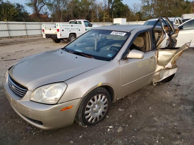 Photo 2 from auction – 2006 KIA OPTIMA LX with VIN KNAGE123365023648