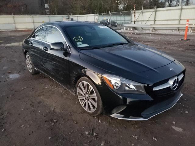 Photo 4 from auction – 2018 MERCEDES-BENZ CLA 250 with VIN WDDSJ4EB9JN580169