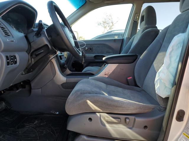 Photo 7 from auction – 2003 HONDA PILOT EX with VIN 2HKYF18433H502801