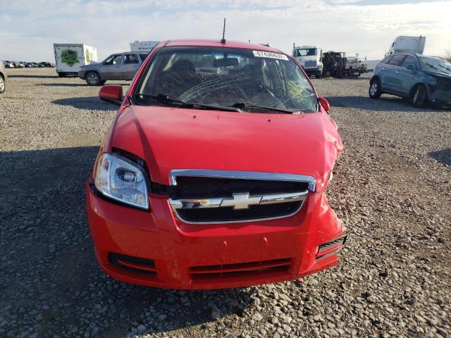 Photo 5 from auction – 2009 CHEVROLET AVEO LS with VIN KL1TD56EX9B625113