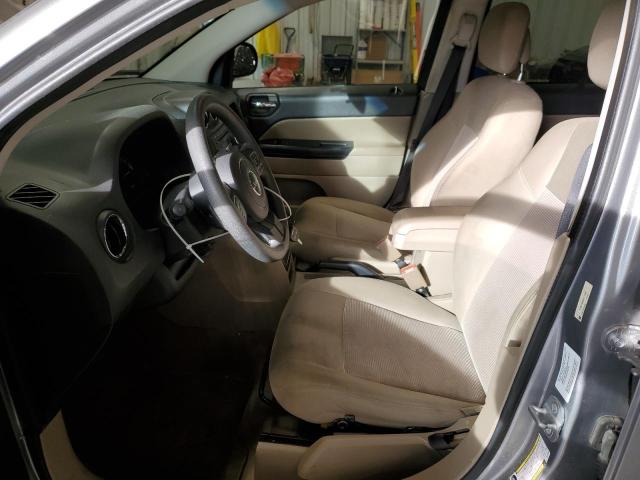 Photo 7 from auction – 2014 JEEP COMPASS SP with VIN 1C4NJCBA4ED774407