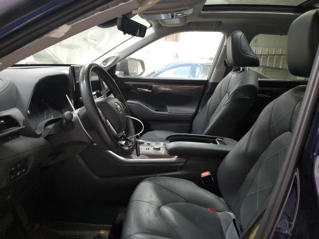 Photo 7 from auction – 2021 TOYOTA HIGHLANDER with VIN 5TDFZRBH8MS109901