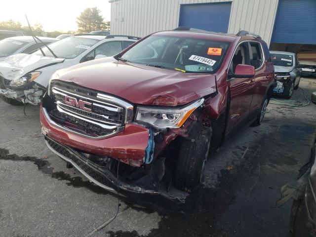 Photo 1 from auction – 2019 GMC ACADIA SLE with VIN 1GKKNSLS9KZ295511