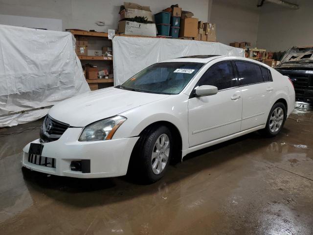 NISSAN MAXIMA SE 2008 with VIN 1N4BA41EX8C826152 - Photo from auction