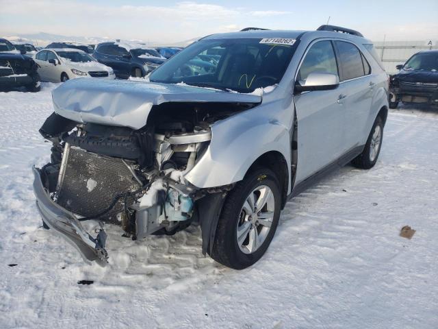CHEVROLET EQUINOX LT 2010 with VIN 2CNALPEW1A6293185 - Photo from auction