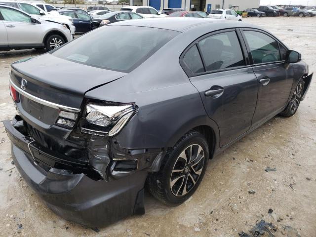 Photo 3 from auction – 2013 HONDA CIVIC EX with VIN 19XFB2F85DE020710