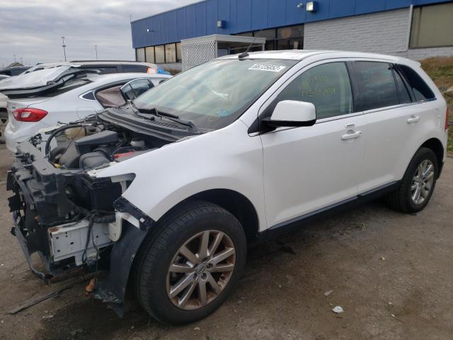 FORD EDGE LIMIT 2011 with VIN 2FMDK3KC3BBA22723 - Photo from auction