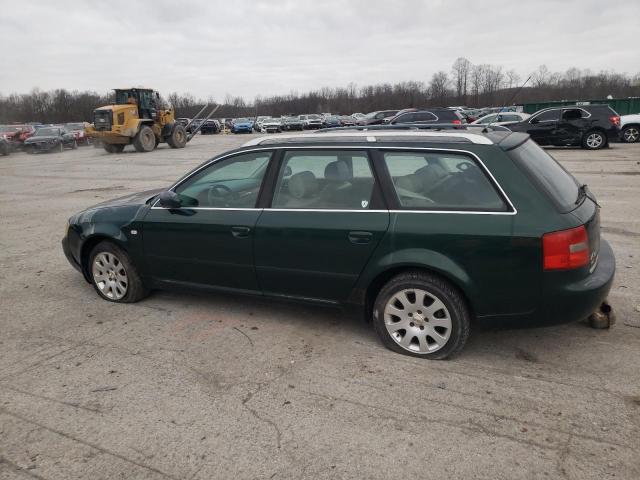 Photo 2 from auction – 1999 AUDI A6 AVANT Q with VIN WAUDA24B7XN098122