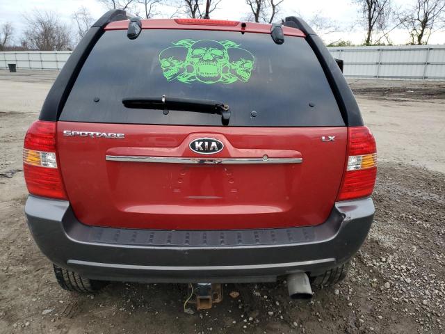 Photo 6 from auction – 2008 KIA SPORTAGE L with VIN KNDJF724487500905
